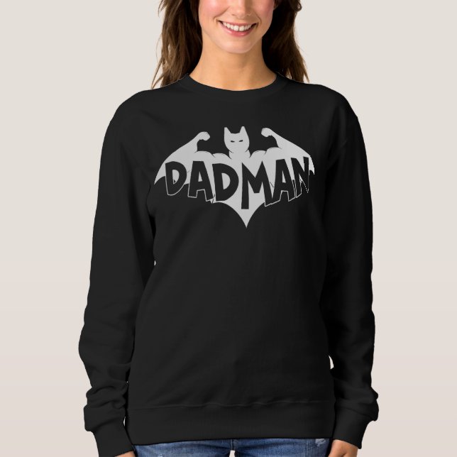 Sweatshirt Papa Anniversaire Hommes Idée Dadman Père Jour 1 (Devant)