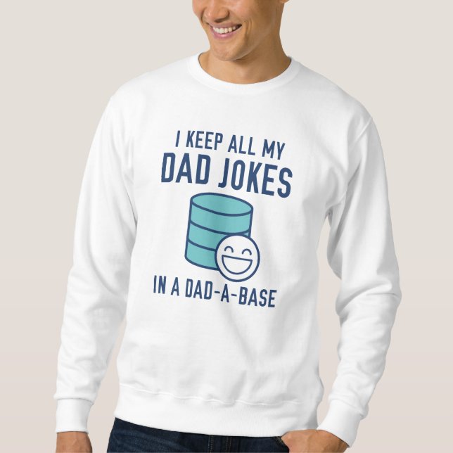 Sweatshirt Papa-Banque (Devant)