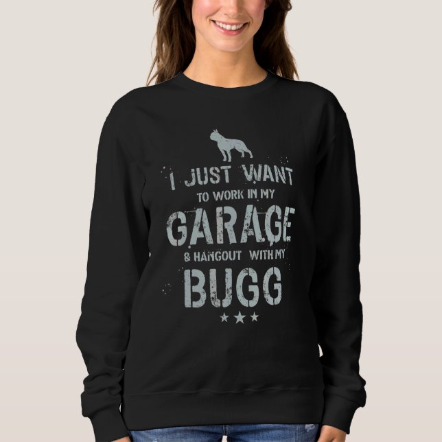 Sweatshirt Papa Bugg Garage Hommes Pendentif (Devant)