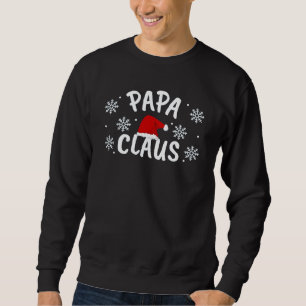 Sweatshirt Papa Claus Noël