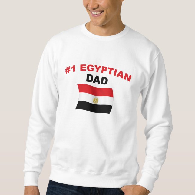Sweatshirt Papa de l'Egyptien #1 (Devant)