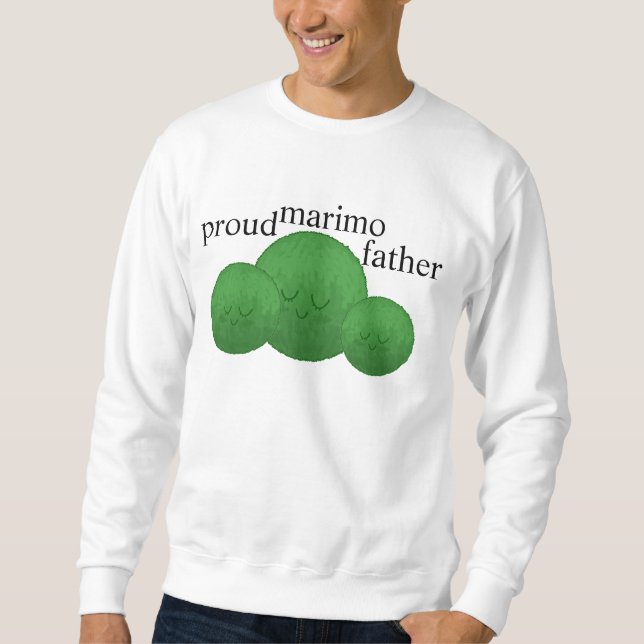 Sweatshirt papa de marimo (Devant)