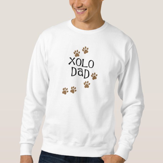 Sweatshirt Papa de Xolo (Devant)