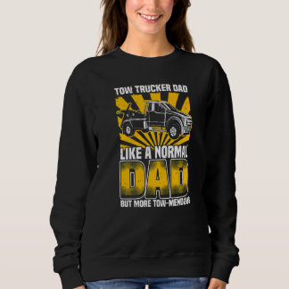 Sweatshirt Papa dépanneur, jeu de mots d'opérateur de dépanne