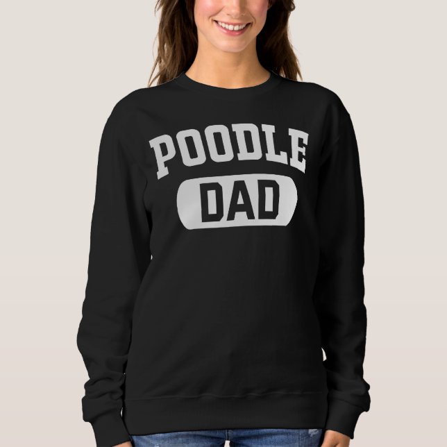 Sweatshirt Papa des canicules (Devant)