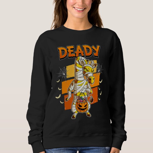 Sweatshirt Papa Halloween Homme 1 (Devant)