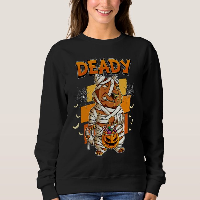 Sweatshirt Papa Halloween Hommes 6 (Devant)