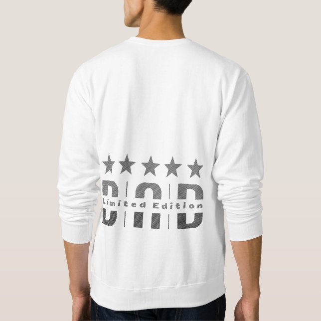 Sweatshirt Papa Limited Edition (Dos)