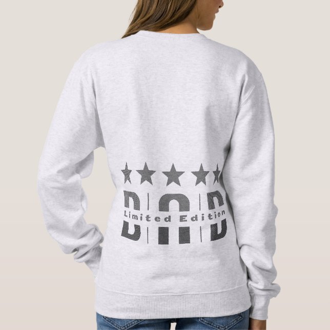 Sweatshirt Papa Limited Edition (Dos)