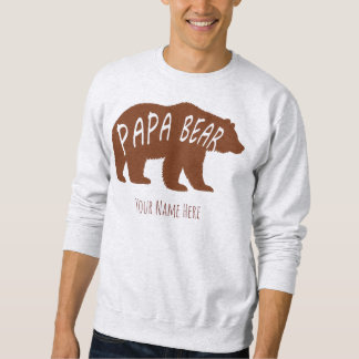 SWEATSHIRT PAPA OURS