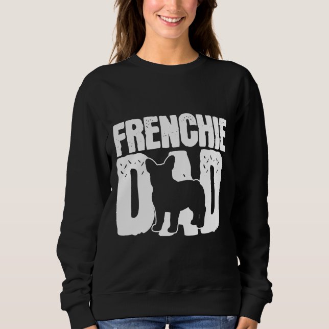 Sweatshirt Papa papa papa papa papa papa (Devant)