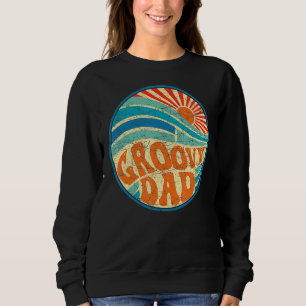 Sweatshirt Papa super les années 70 Nostalgie esthétique Hipp