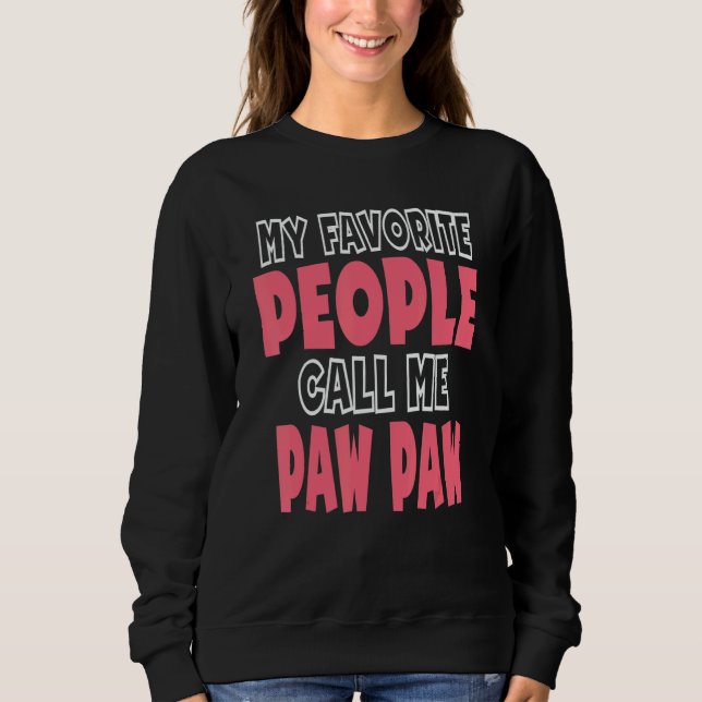 Sweatshirt Papaye (Devant)