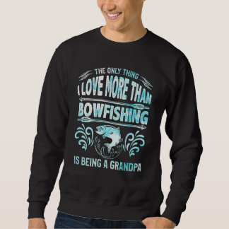Sweatshirt Papi Homme La seule chose que j'aime plus que la p