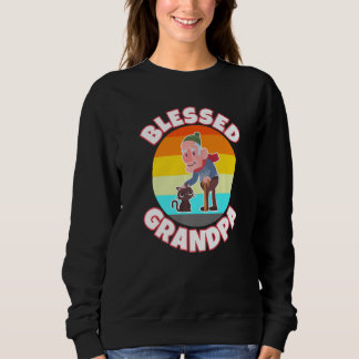 Sweatshirt Papi Homme Sagesse Vieillesse Grand-Père Bénédicti