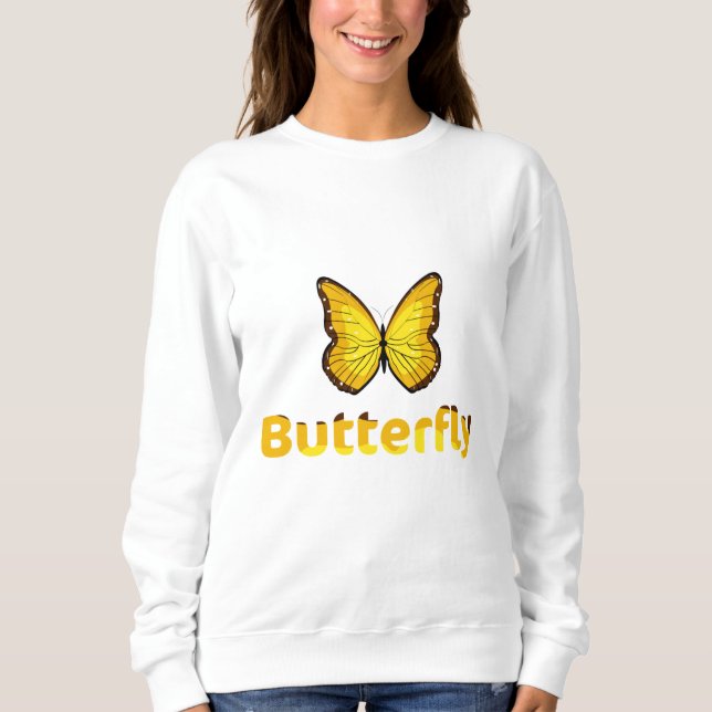 Sweatshirt Papillon (Devant)