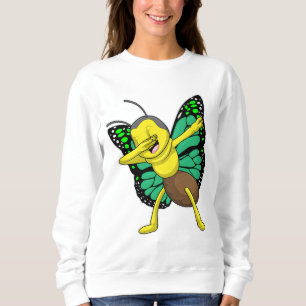 Sweatshirt Papillon à l'Hip hop Dance Dab