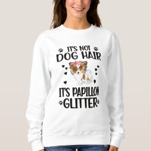 Sweatshirt Papillon Amoureux des chiens Gifts Papillon Mère