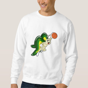 Sweatshirt Papillon au Basketball Sports