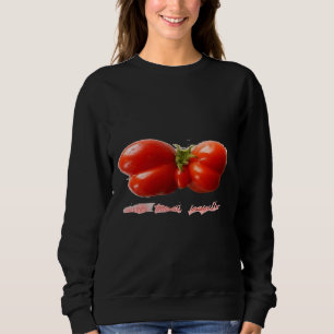 Sweatshirt Papillon de tomate mûre