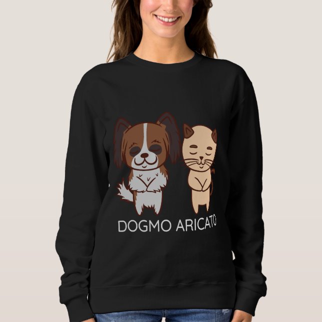 Sweatshirt Papillon Dogmo Aricato (Devant)