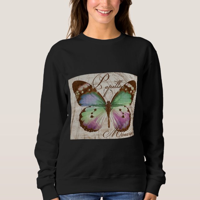 Sweatshirt Papillon I (Devant)