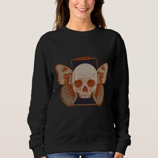 Sweatshirt Papillon Mortalis (Devant)