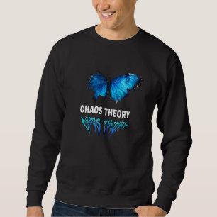 Sweatshirt Papillon Théorie du Chaos - Rue Edgy Triste