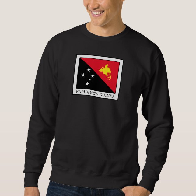 Sweatshirt Papouasie-Nouvelle-Guinée (Devant)