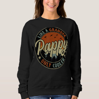 Sweatshirt Pappy Comme Un Grand-Père Seulement Glacière Vinta