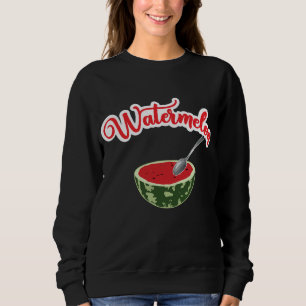 Sweatshirt Pâque - Cuillère de pastèque Fruit mou