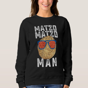 Sweatshirt Pâque Matzo Matzo Homme Fêtes juives Pesach Se