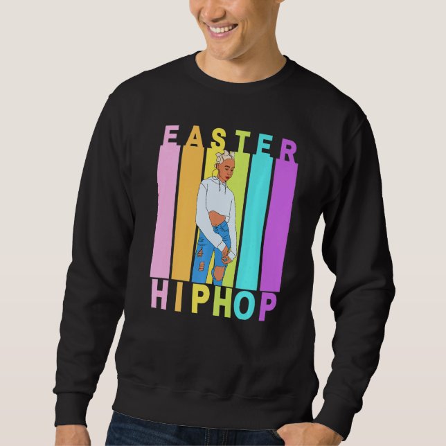 Sweatshirt Pâques Hip hop Danse Amour Dab Vacances Enfants G (Devant)