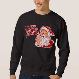 Sweatshirt Paquet énorme de Santa