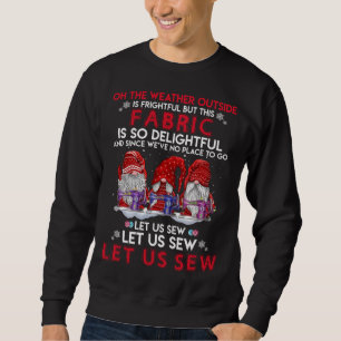 Sweatshirt Par Temps Extérieur, C'Est Rare, Mais Cette Fabri