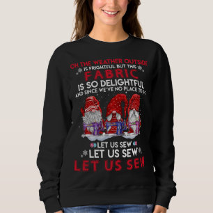 Sweatshirt Par Temps Extérieur, C'Est Rare, Mais Cette Fabri