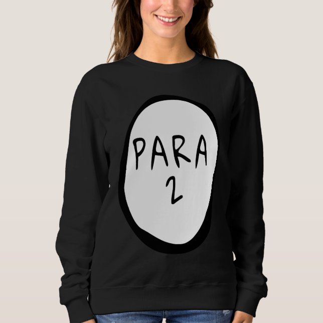 Sweatshirt Para 2 Assistant Costume Professionnel Assistant d (Devant)