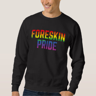 Sweatshirt Parade des Gay pride intactivistes de Foreskin Pri