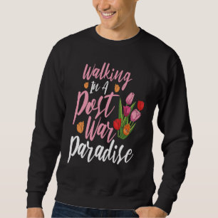 Sweatshirt Paradis de jardinage de tulipes Jardin Jardinier