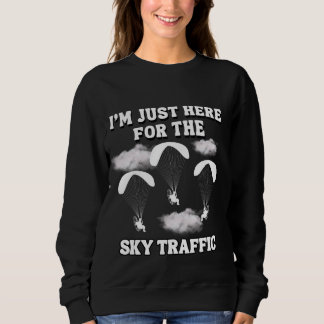Sweatshirt Paramotorisation du pilote de paramoteur de vol av