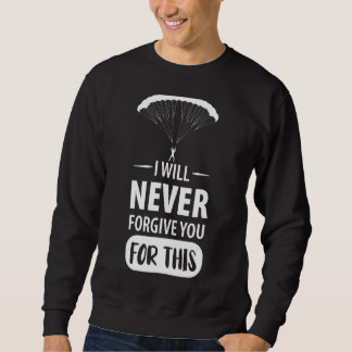 Sweatshirt Parapente Parapente Paraglider Paraglider Paraglid