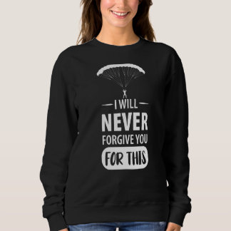 Sweatshirt Parapente Parapente Paraglider Paraglider Paraglid
