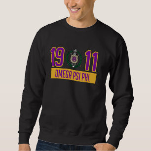 Sweatshirt Paraphernalia de Fraternité Omega Psi Phi, Omega P
