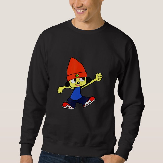 Sweatshirt Parappa The Rapper (Devant)