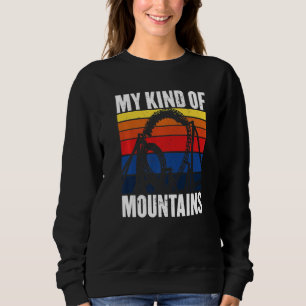 Sweatshirt Parc D'Attractions Ride Roller Dessous de verre Mo