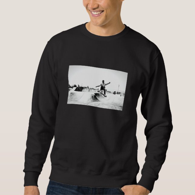 Sweatshirt Parc de patinage de Venice beach california (Devant)