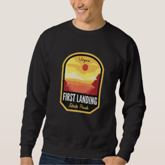 Sweatshirt Parc d'État de First Landing Virginie