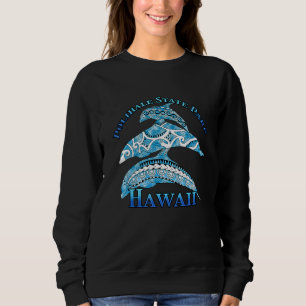 Sweatshirt Parc d'État Polihale Vacances Hawaï Dauphin Tribal