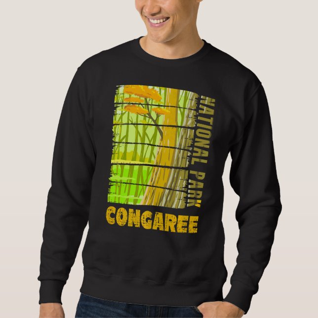 Sweatshirt Parc national de Congaree Columbia (Devant)