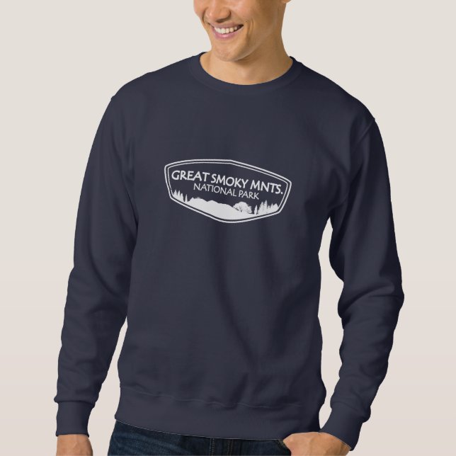 Sweatshirt Parc national de Great Smoky Mountains (Devant)